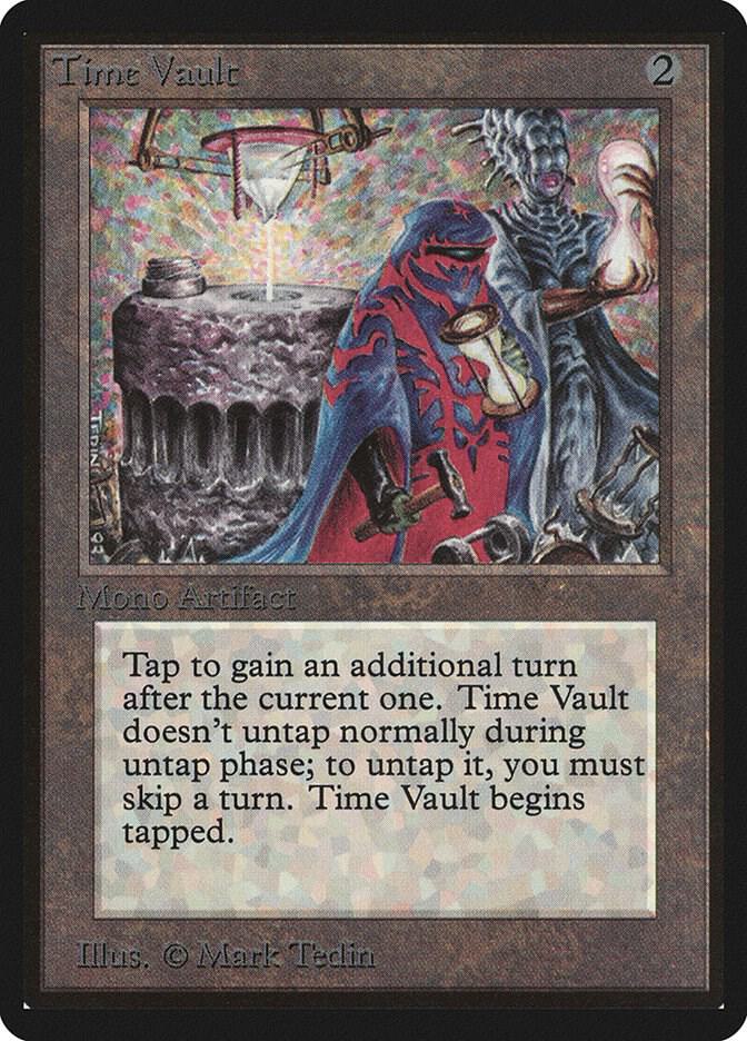 Time Vault 275/302 (Beta Edition)  | Good Games Modbury