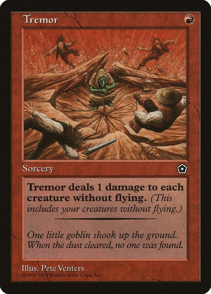 Tremor 118/165 (Portal Second Age)  | Good Games Modbury