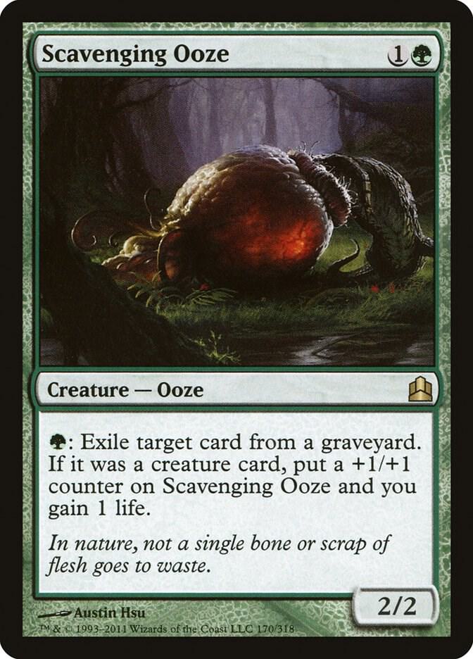 Scavenging Ooze 170/318 (Commander)  | Good Games Modbury