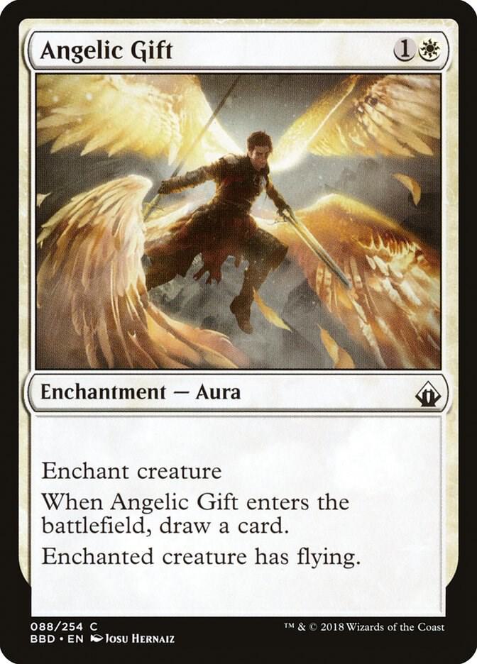 Angelic Gift 88/254 (Battlebond)  - Foil | Good Games Modbury