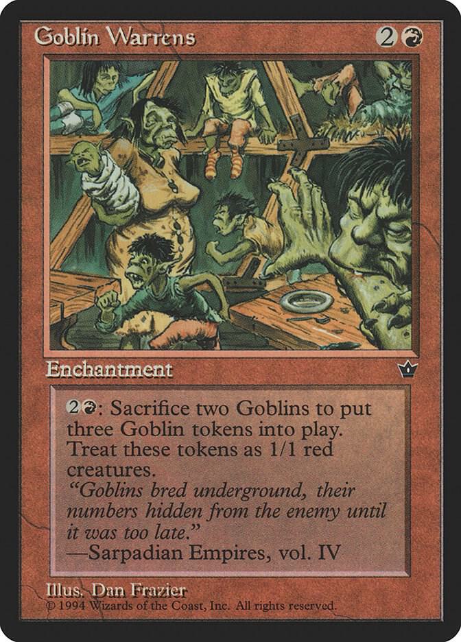 Goblin Warrens 59/187 (Fallen Empires)  | Good Games Modbury