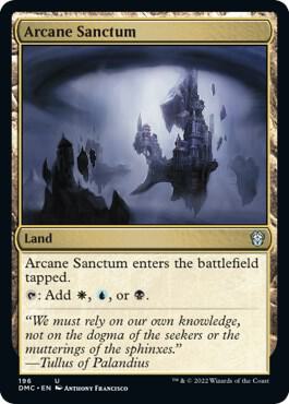 Arcane Sanctum 196/50 (Commander: Dominaria United)  | Good Games Modbury