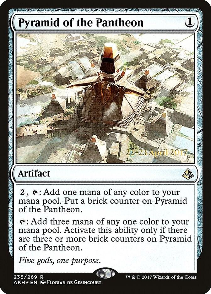 Pyramid of the Pantheon 235s/77 (Prerelease Cards)  - Foil | Good Games Modbury