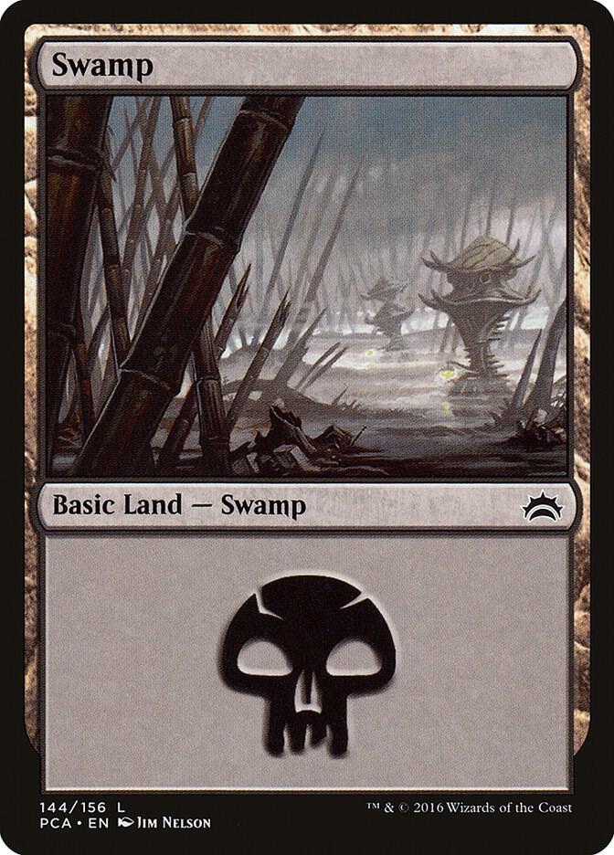 Swamp 144/156 (Planechase Anthology)  | Good Games Modbury