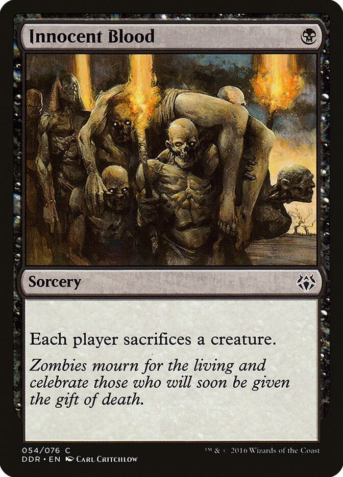 Innocent Blood 54/76 (Duel Decks: Nissa vs. Ob Nixilis)  | Good Games Modbury
