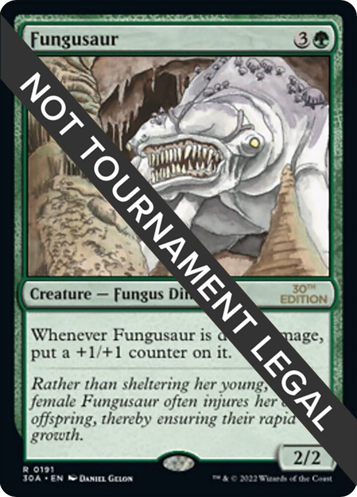 Fungusaur 191/594 (30th Anniversary Edition)  | Good Games Modbury