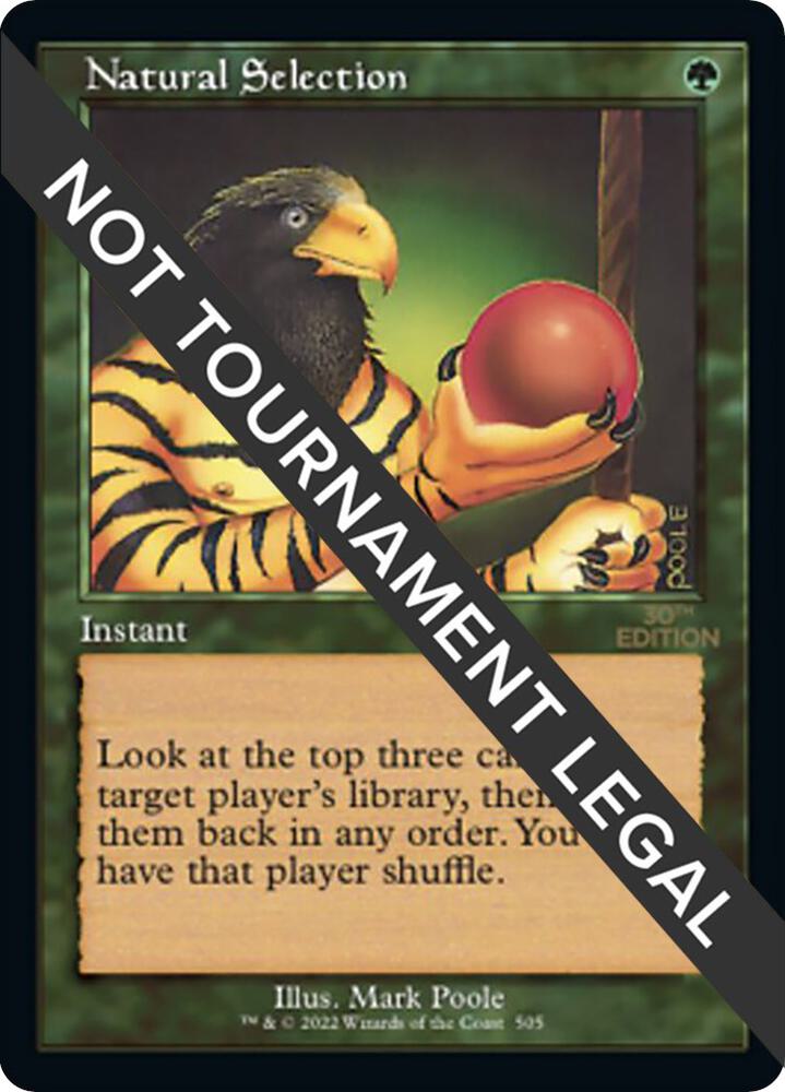 Natural Selection Retro Frame 505/594 (30th Anniversary Edition)  | Good Games Modbury