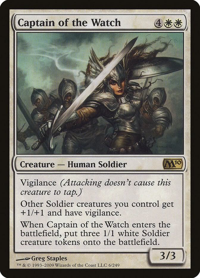 Captain of the Watch 6 (Magic 2010 (M10))  | Good Games Modbury