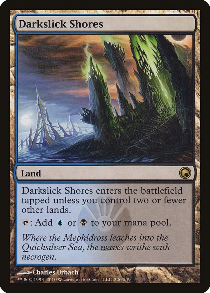 Darkslick Shores 226 (Scars of Mirrodin)  | Good Games Modbury
