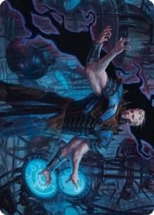 Ertai Resurrected Art Card 45 (Art Series: Dominaria United)  | Good Games Modbury