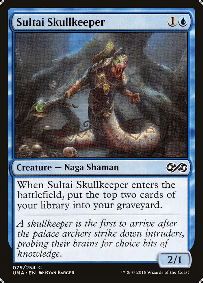 Sultai Skullkeeper 75/254 (Ultimate Masters)  - Foil | Good Games Modbury