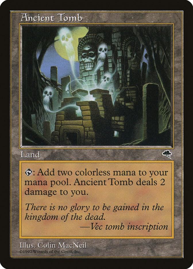 Ancient Tomb 315/350 (Tempest)  | Good Games Modbury