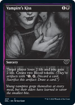 Vampire's Kiss [Innistrad: Double Feature] | Good Games Modbury
