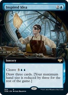 Inspired Idea Extended Art 360/277 (Innistrad: Crimson Vow)  | Good Games Modbury
