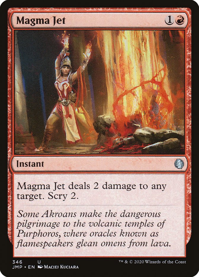 Magma Jet [Jumpstart] | Good Games Modbury