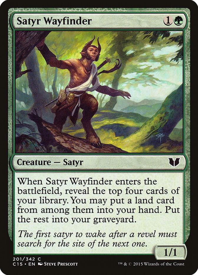 Satyr Wayfinder 201/342 (Commander 2015)  | Good Games Modbury