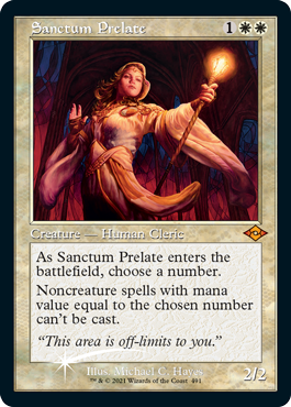 Sanctum Prelate (Buy-A-Box) [Modern Horizons 2] | Good Games Modbury