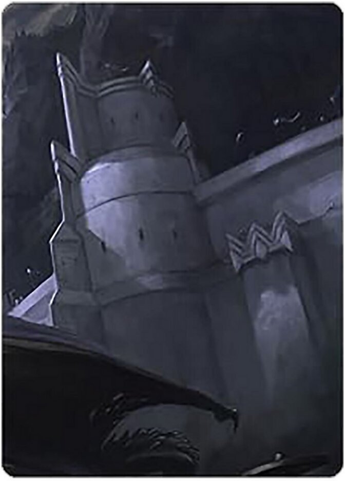 Rammas Echor, Ancient Shield // Rammas Echor, Ancient Shield 15 (Art Series: Universes Beyond: The Lord of the Rings: Tales of Middle-earth)  | Good Games Modbury