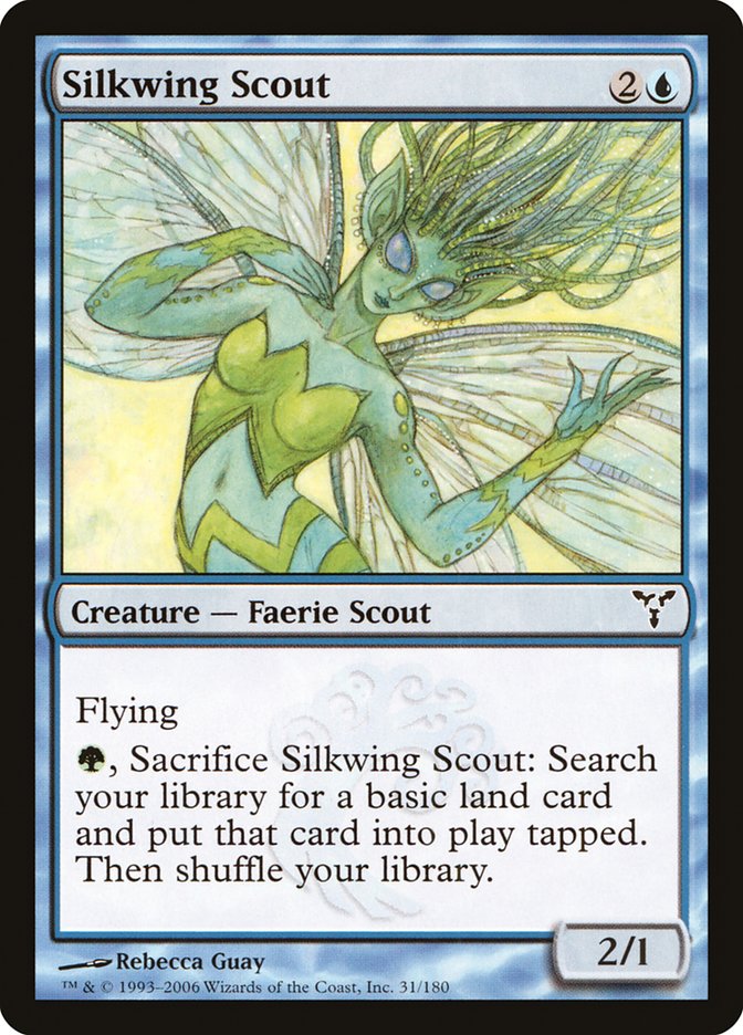Silkwing Scout 31/180 (Dissension)  - Foil | Good Games Modbury