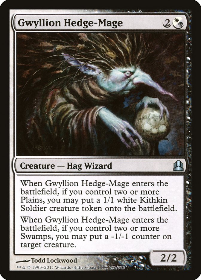 Gwyllion Hedge-Mage [Commander 2011] | Good Games Modbury