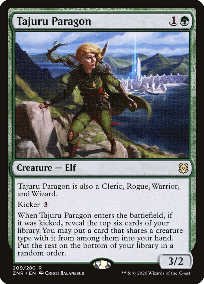 Tajuru Paragon 209/280 (Zendikar Rising)  | Good Games Modbury