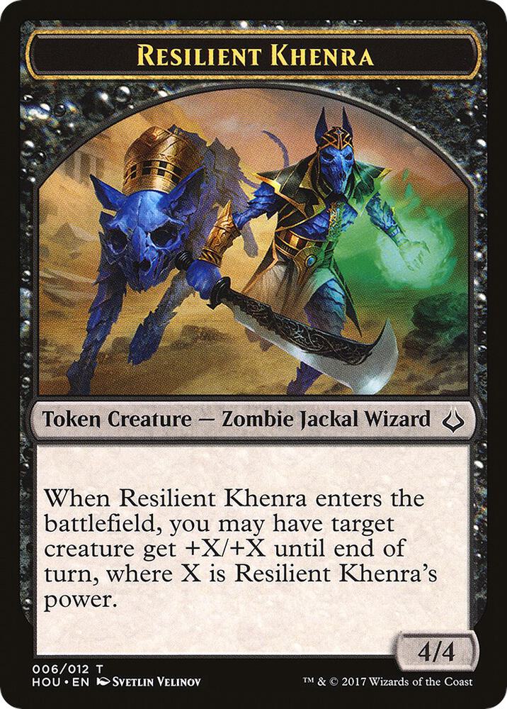 Resilient Khenra // Zombie 6 // 20 (Hour of Devastation)  | Good Games Modbury