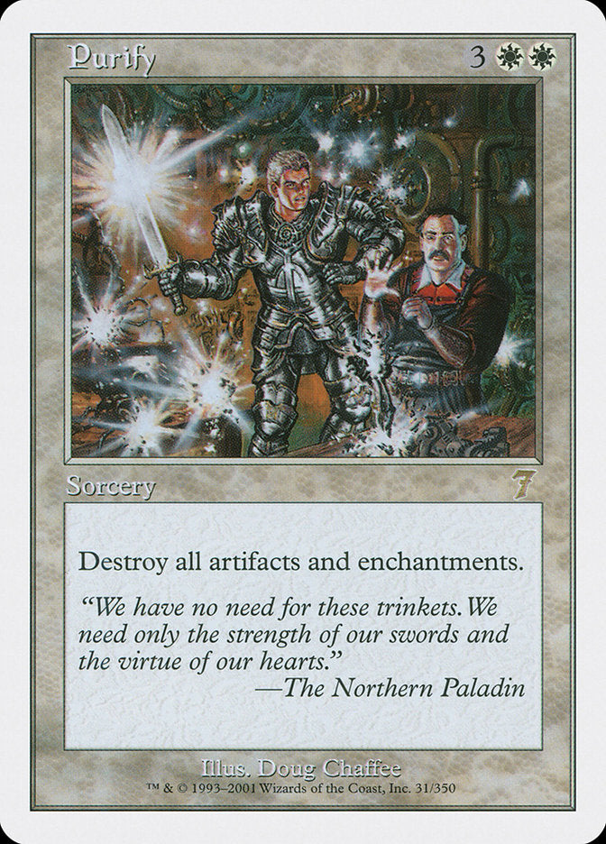 Purify 31/350 (7th Edition)  | Good Games Modbury
