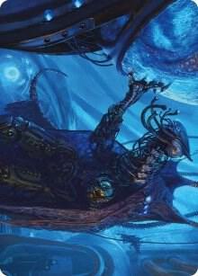 Atmosphere Surgeon Art Card 12 (Art Series: Phyrexia: All Will Be One)  | Good Games Modbury