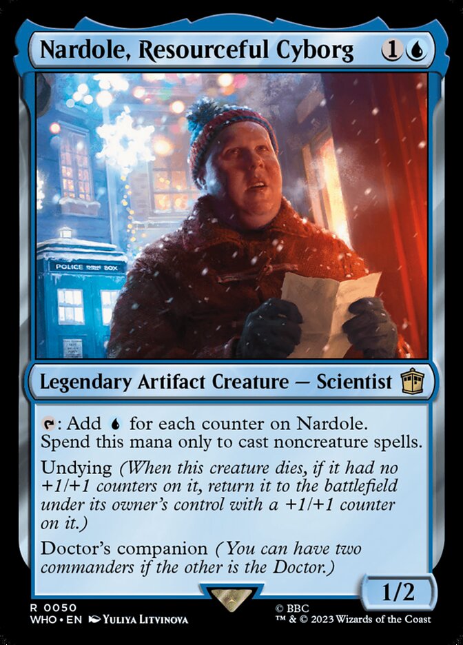 Nardole, Resourceful Cyborg 50/331 (Universes Beyond: Doctor Who)  | Good Games Modbury
