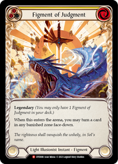 Figment of Judgment // Themis, Archangel of Judgment [DTD006] (Dusk Till Dawn) | Good Games Modbury
