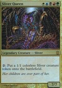 Sliver Queen Commanders Arsenal 9/10 (Oversize Cards)  - Foil | Good Games Modbury
