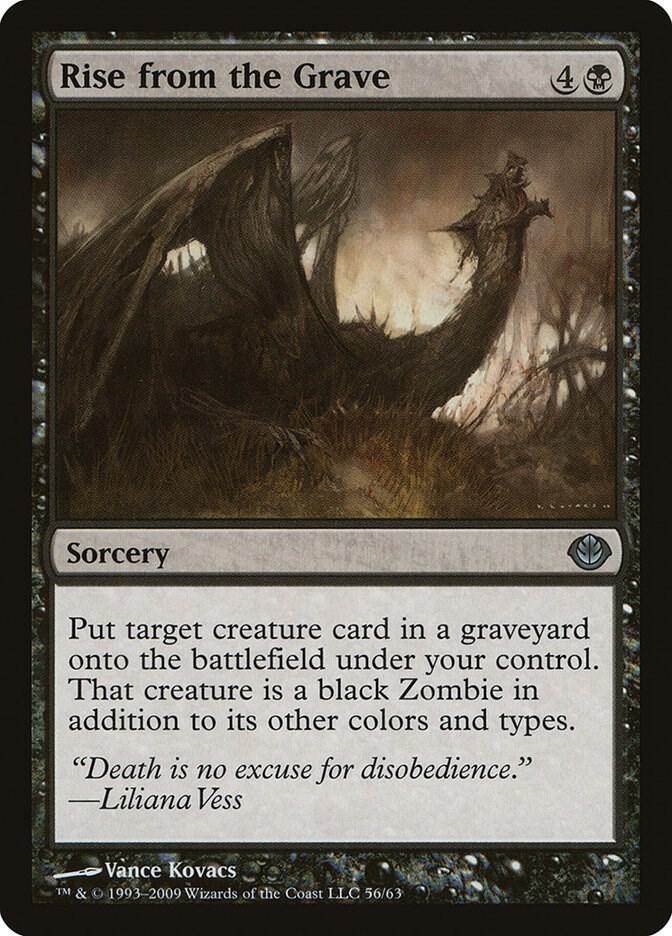 Rise from the Grave 56/63 (Duel Decks: Garruk vs. Liliana)  | Good Games Modbury