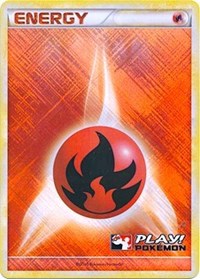Fire Energy (2010 Play Pokemon Promo) [League & Championship Cards] | Good Games Modbury