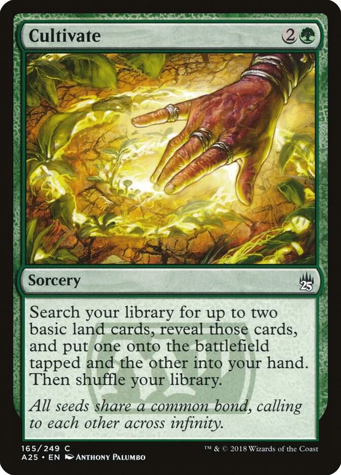 Cultivate 165/249 (Masters 25)  - Foil | Good Games Modbury