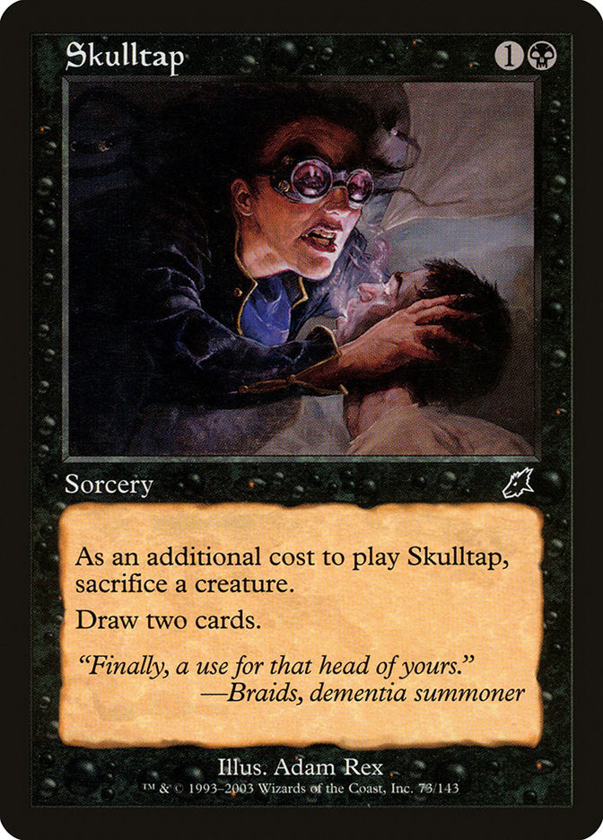 Skulltap 73/143 (Scourge)  - Foil | Good Games Modbury