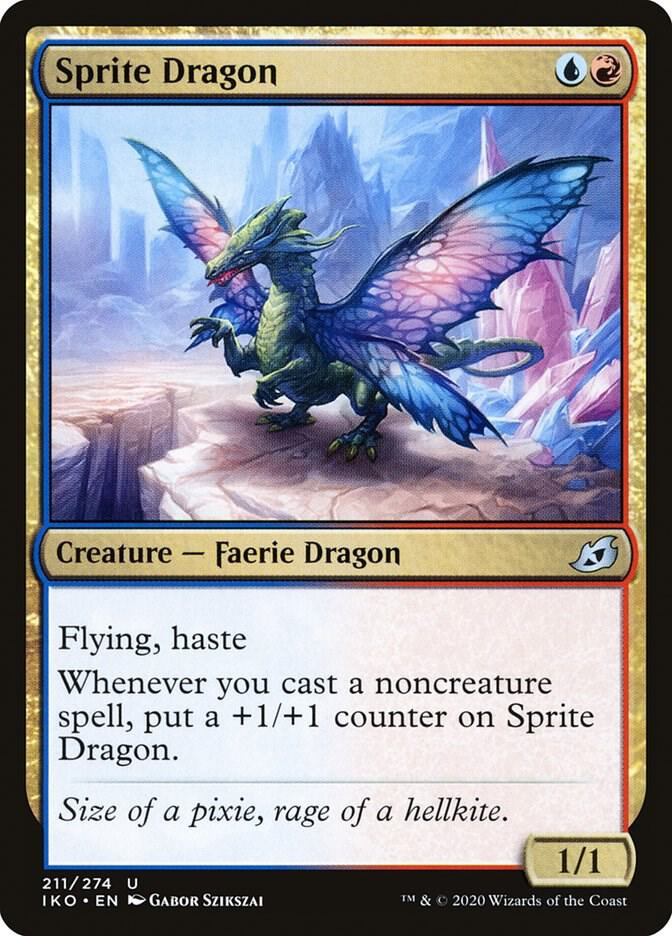 Sprite Dragon 211/274 (Ikoria: Lair of Behemoths)  - Foil | Good Games Modbury