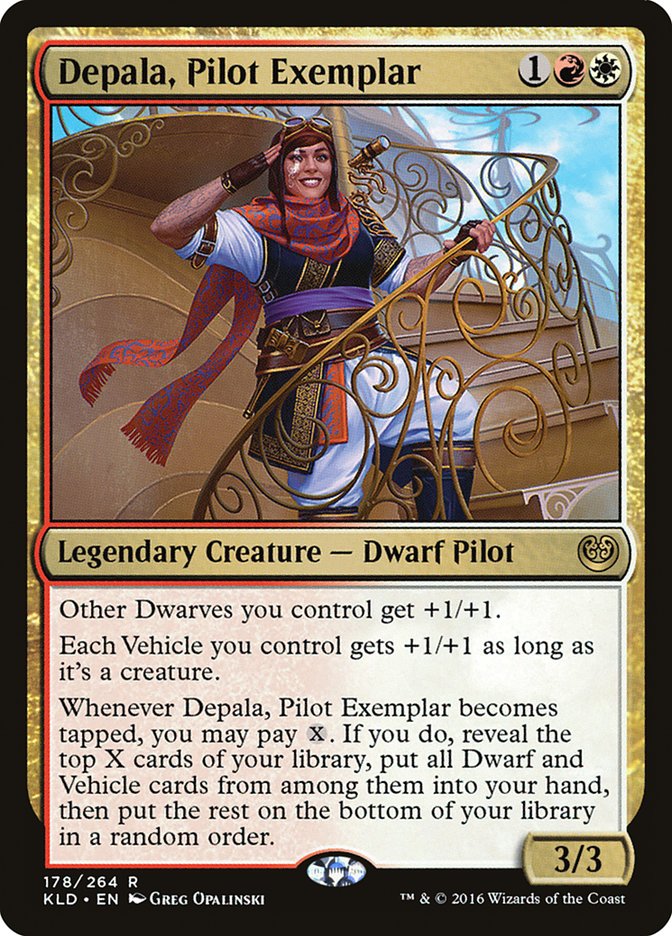 Depala, Pilot Exemplar [Kaladesh] | Good Games Modbury