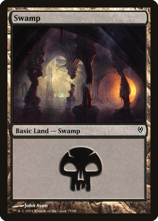 Swamp 79/88 (Duel Decks: Jace vs. Vraska)  | Good Games Modbury