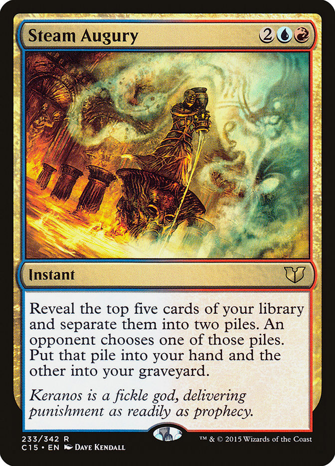 Steam Augury 233/342 (Commander 2015)  | Good Games Modbury