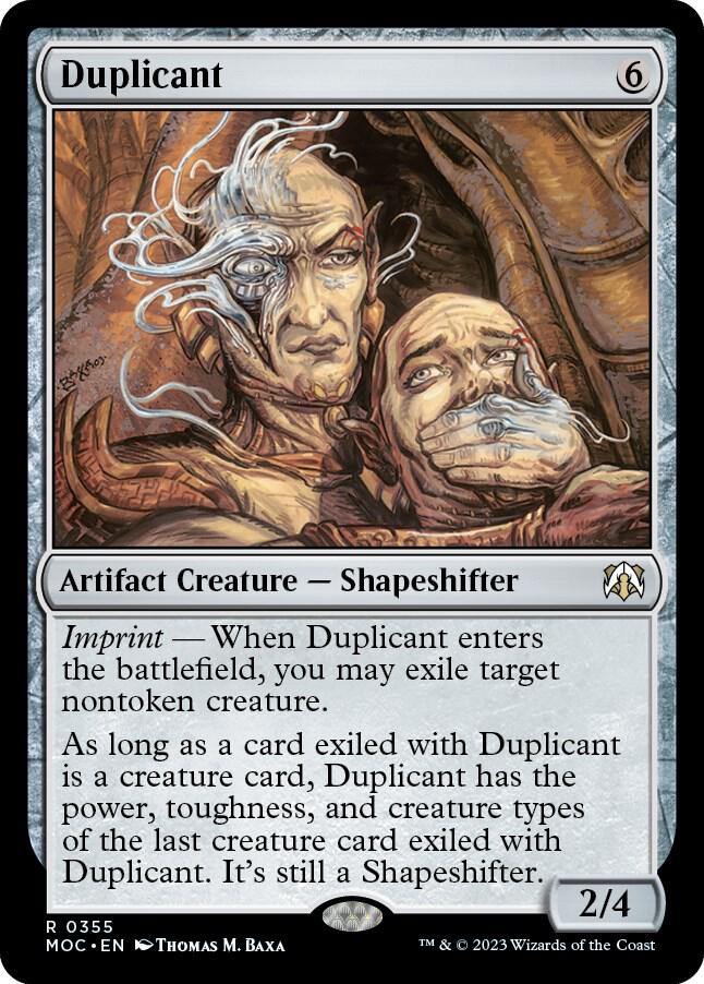 Duplicant 355/444 (Commander: March of the Machine)  | Good Games Modbury