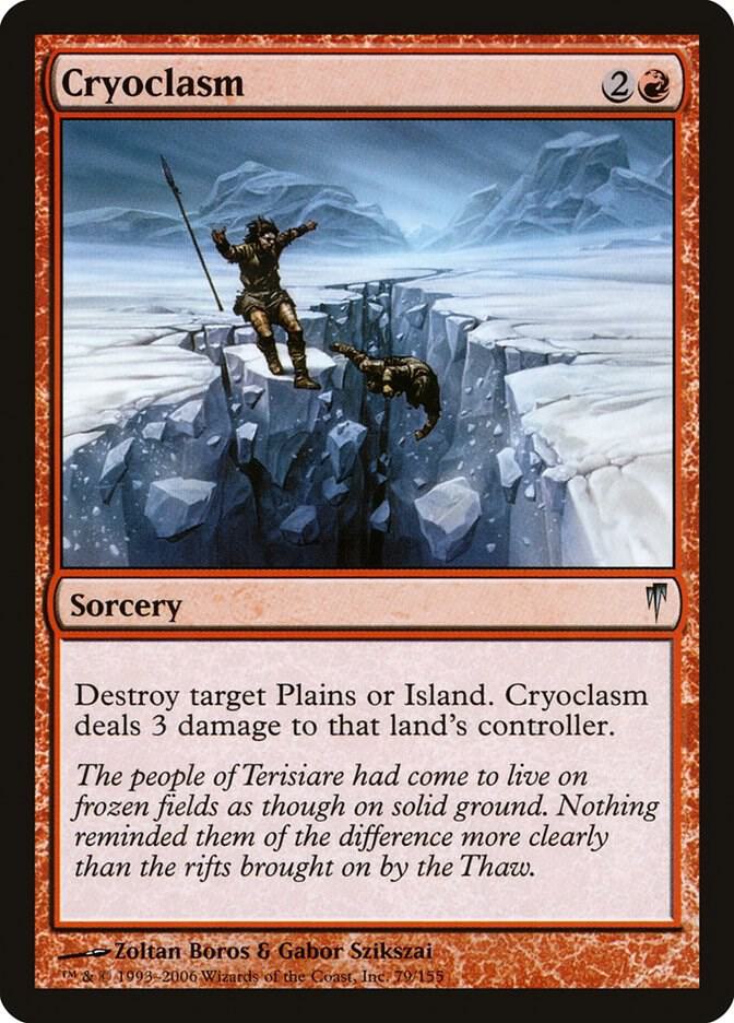 Cryoclasm 79/155 (Coldsnap)  - Foil | Good Games Modbury