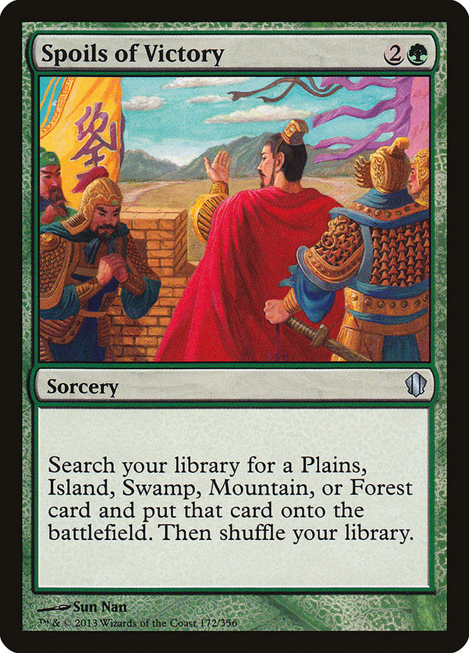 Spoils of Victory 172/356 (Commander 2013)  | Good Games Modbury