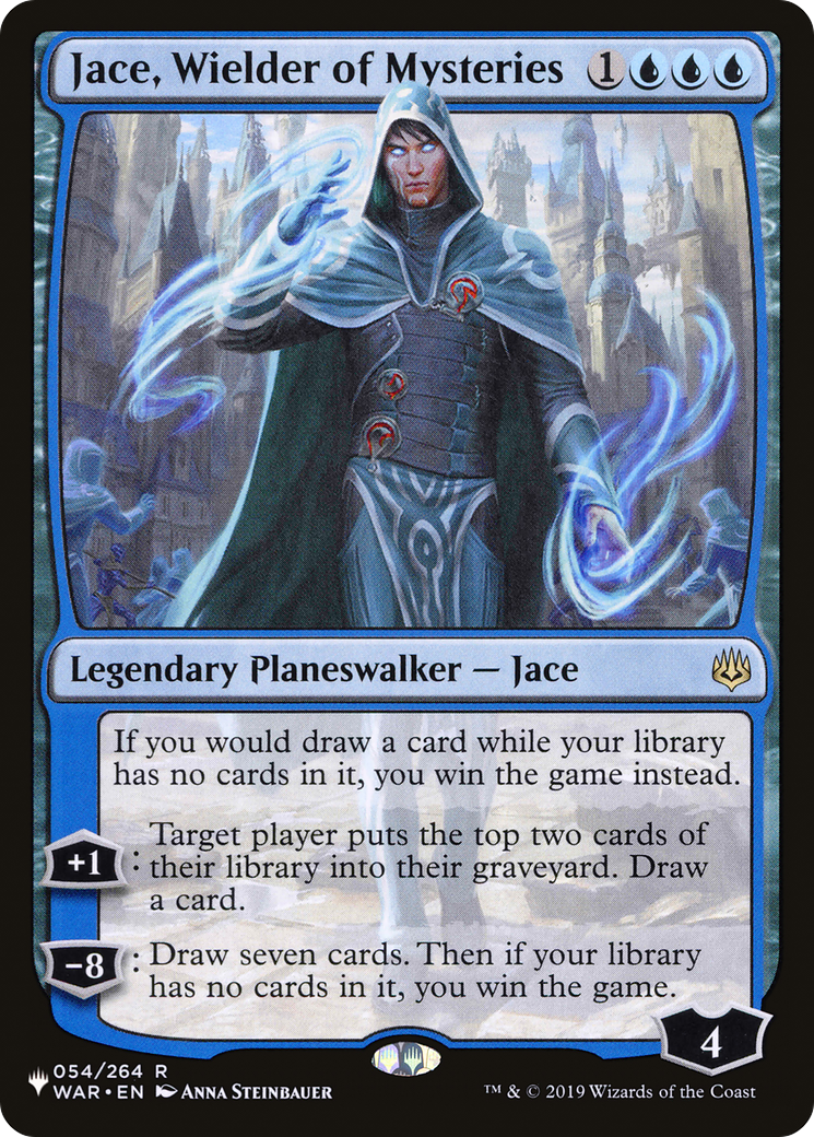 Jace, Wielder of Mysteries [The List] | Good Games Modbury