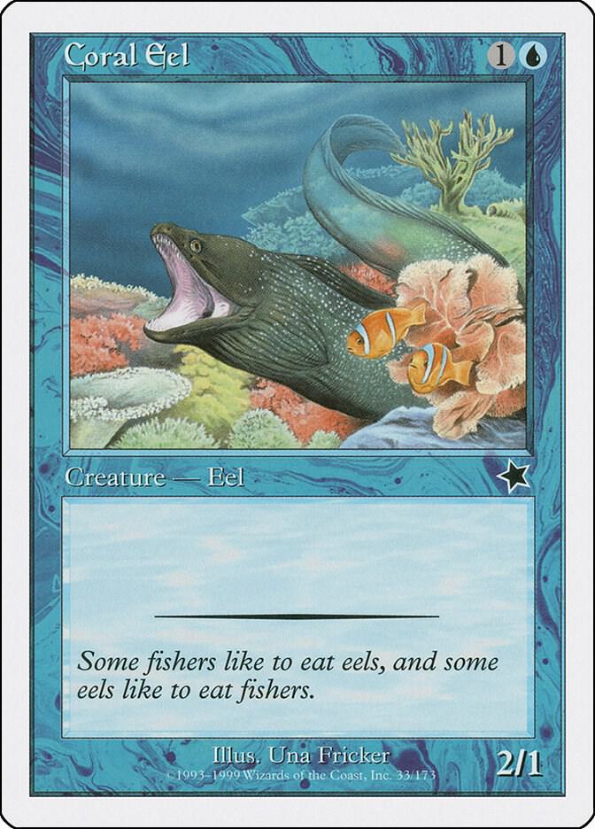 Coral Eel 33/173 (Starter 1999)  | Good Games Modbury