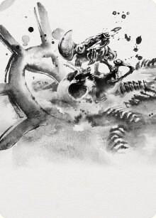 Myr Convert Art Card 81 (Art Series: Phyrexia: All Will Be One)  | Good Games Modbury
