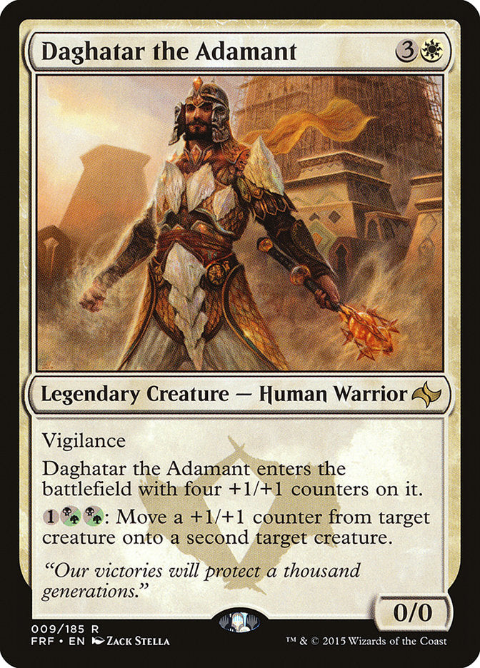 Daghatar the Adamant 9/185 (Fate Reforged)  | Good Games Modbury