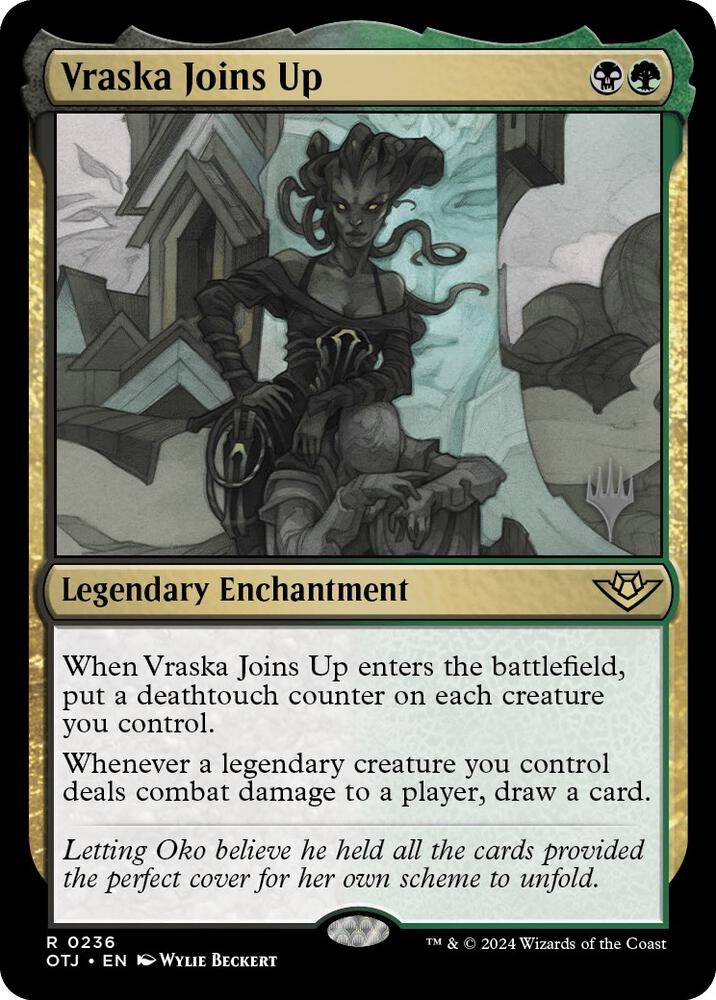 Vraska Joins Up 236 (Promo Pack: Outlaws of Thunder Junction)  | Good Games Modbury