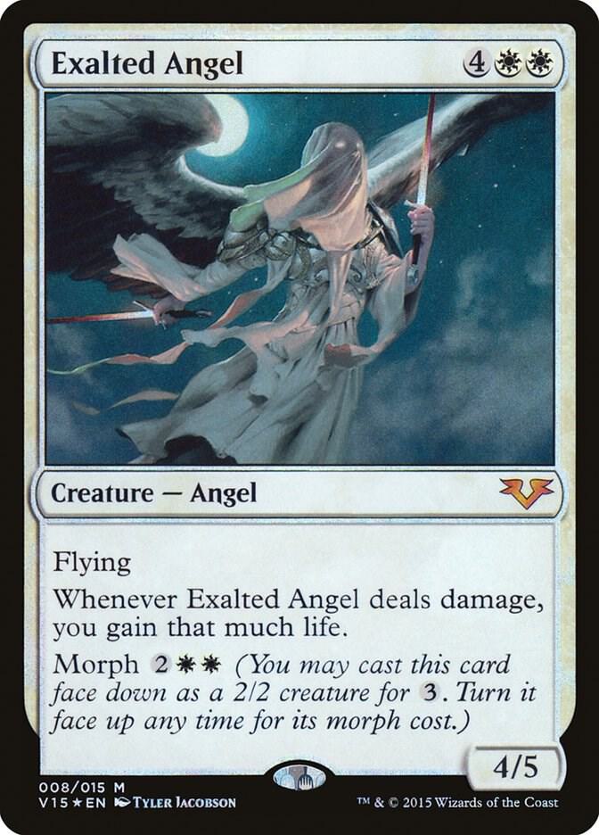 Exalted Angel 8/15 (From the Vault: Angels)  - Foil | Good Games Modbury