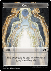 Thopter (Ripple Foil) // Copy Double-Sided Token [Modern Horizons 3 Commander Tokens] | Good Games Modbury