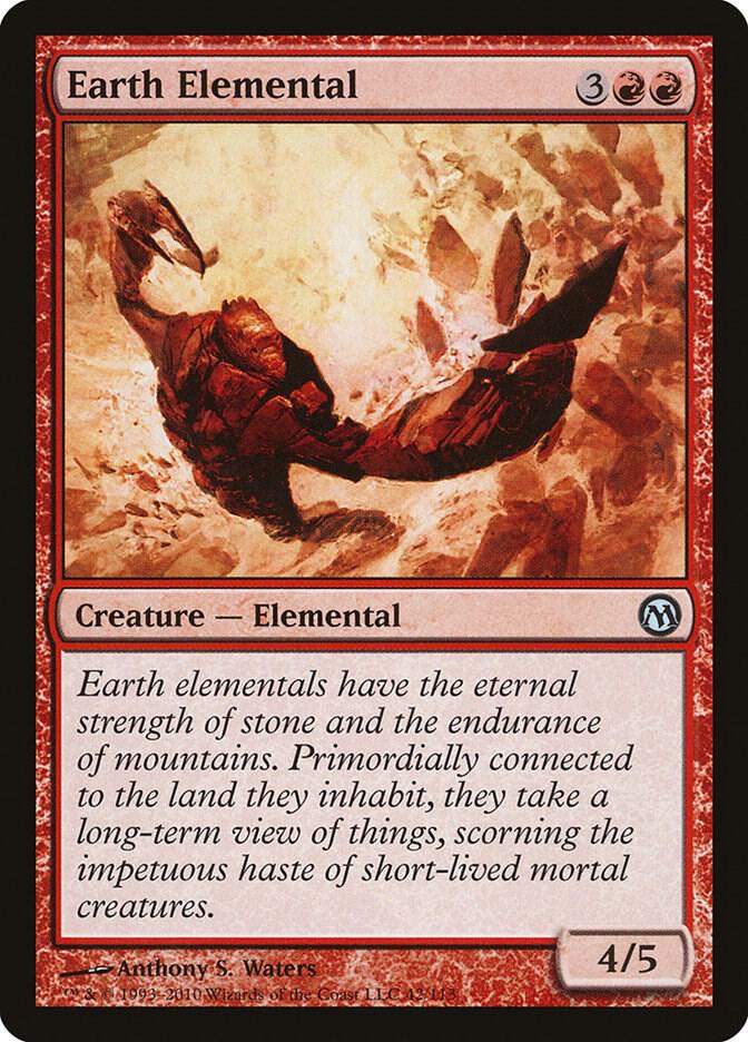 Earth Elemental 42/113 (Duels of the Planeswalkers)  | Good Games Modbury